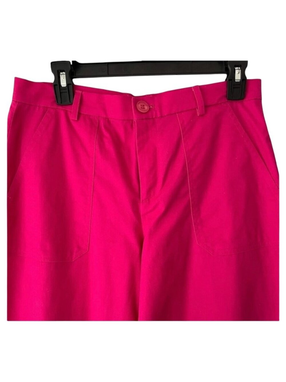 The Kit Tracee Wide Leg Pants Size 4 Pop Pink - Picture 7 of 10